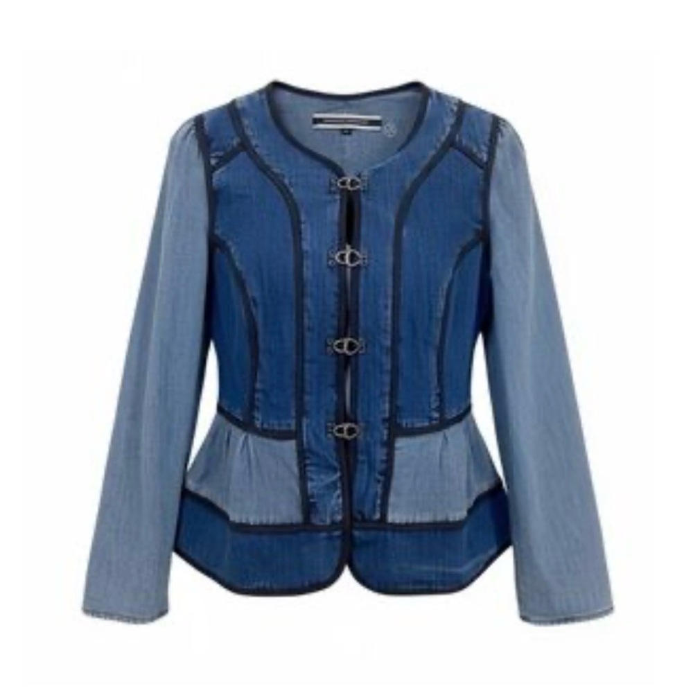 Daughters of the Liberation denim jacket